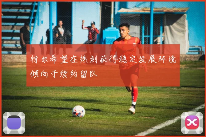 特尔希望在热刺获得稳定发展环境倾向于续约留队
