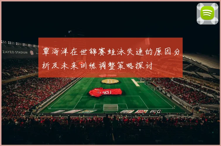 覃海洋在世锦赛蛙泳失速的原因分析及未来训练调整策略探讨